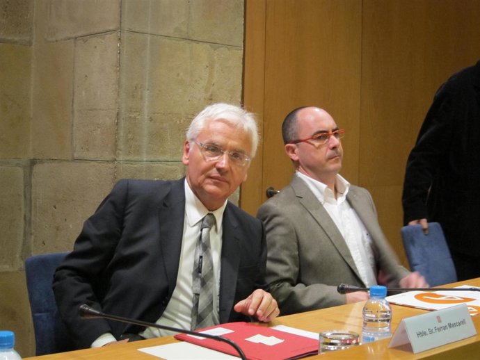 Ferran Mascarell Y Lluís Puig