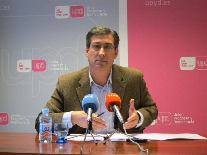 Ignacio Prendes, Candidato De Upyd