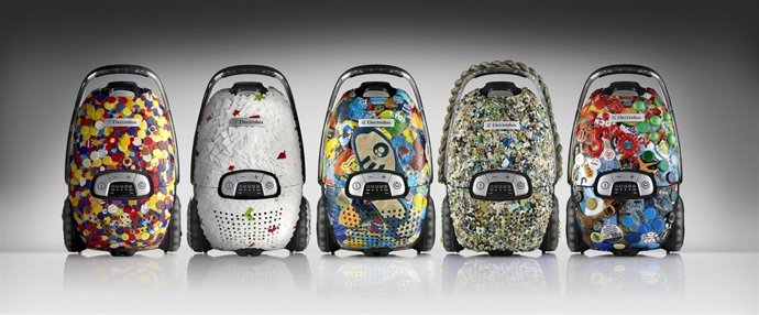 Aspiradores Reciclados De Electrolux