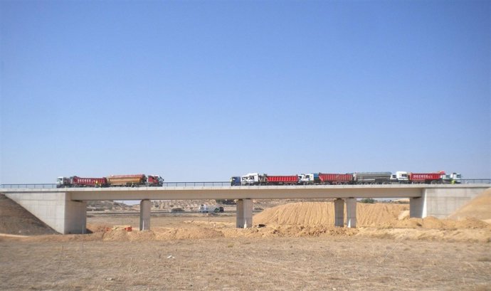 Viaducto Adif AVE C-LM