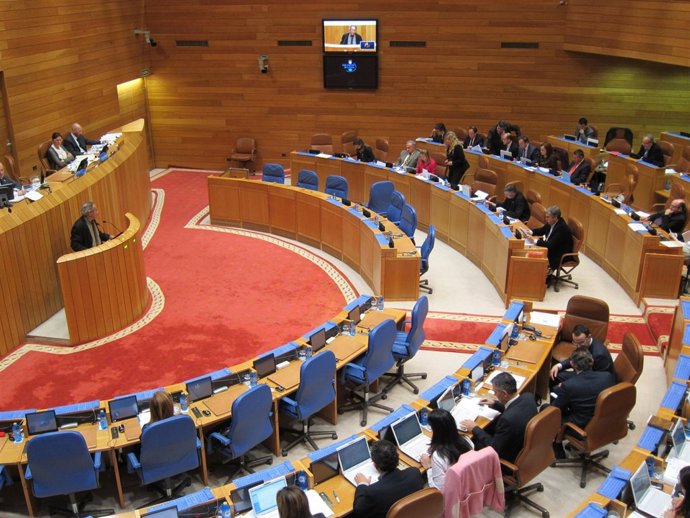 Foto Aprobación Plan Gallego De Estadística