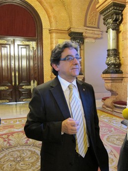El diputado Enric Millo