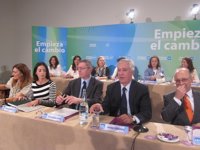 Gallardón: Andalucía es el "referente del cambio" y va a marcar en las urnas el "nuevo rumbo" de España