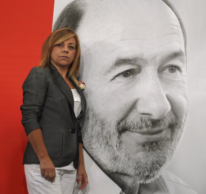 Elena Valenciano Presenta La Precampaña Del PSOE 