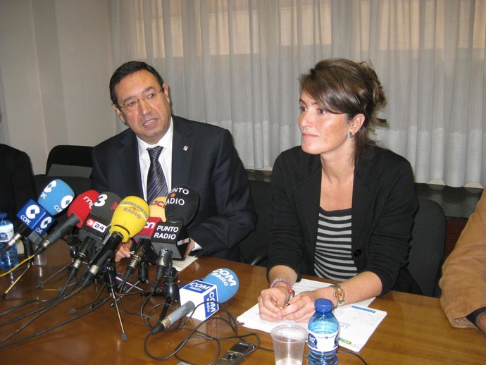 La Directora De Empleo Y Relaciones Laborales, Esther Sánchez