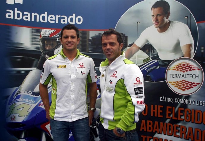 Acto De Homenaje Al Piloto Loris Capirossi