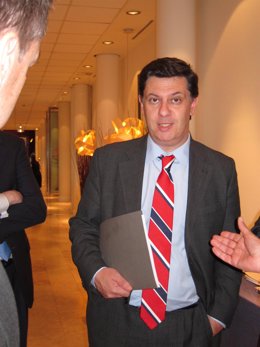 El Consejero De Economía, José Manuel Rivero