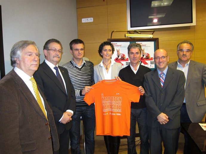 Presentación Del V Maratón Zaragoza-Ibercaja