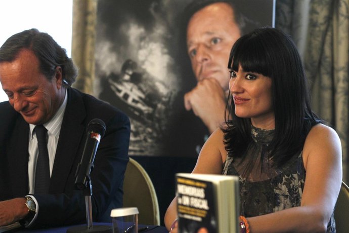 Irene Villa Junto Al Exfiscal De La Audiencia Nacional Ignacio Gordillo