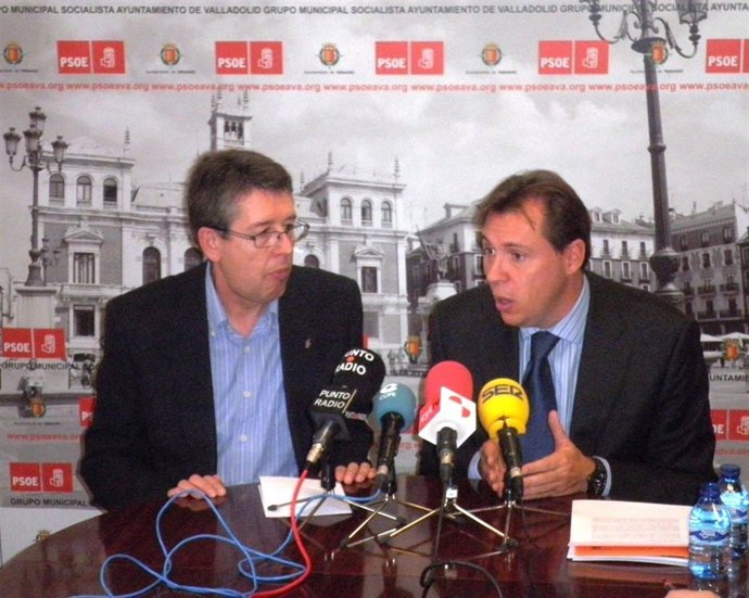Rueda De Prensa PSOE Valladolid