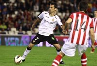 Fútbol.- Jonas (Valencia): "La lesión de Banega no hará que el equipo tenga que reinventarse"