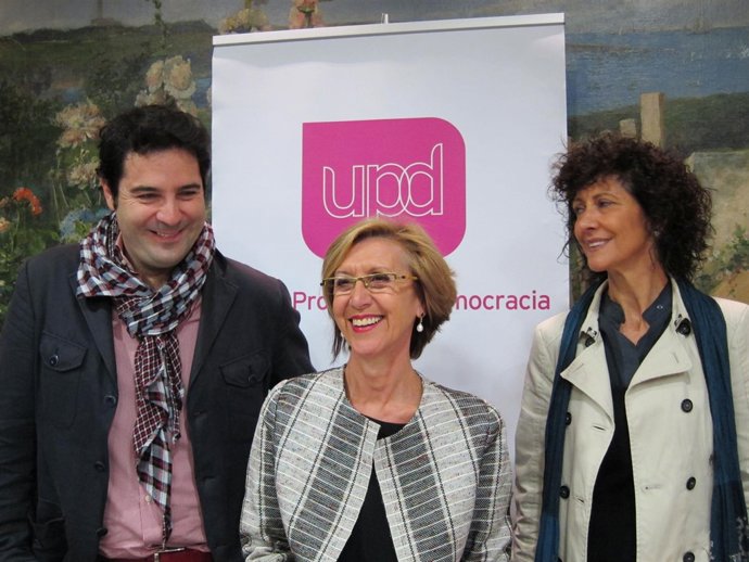 Rosa Díez (Ppyd) En Santander 