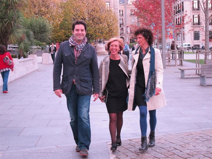 Rosa Díez, Candidata De Upyd, En Santander 