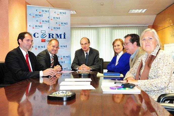 Cagigas Y Representantes Del Cermi