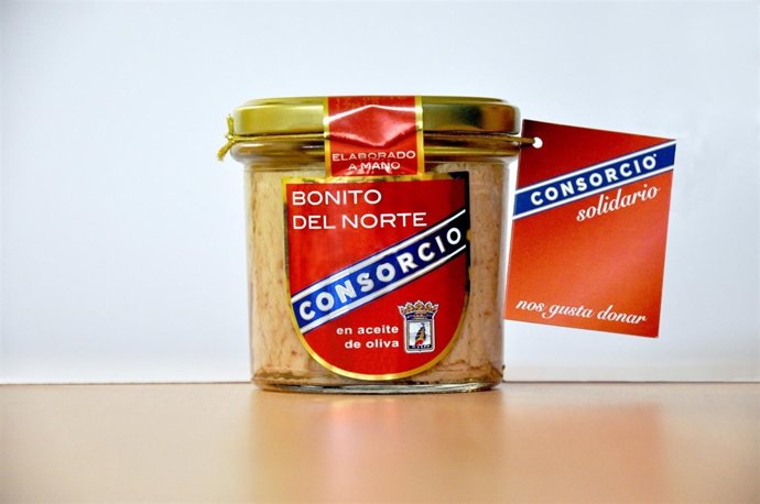 Tarro Solidario De Bonito Del Norte De Consorcio