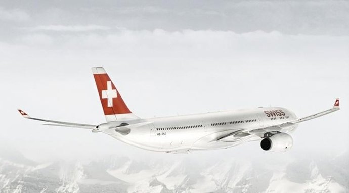 Avión De Swiss