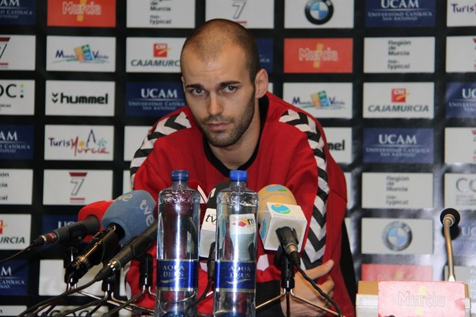 Andrés Miso En Rueda De Prensa 