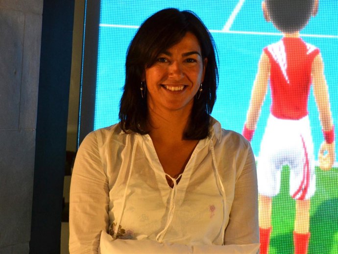 María José Rienda Acto Movistar Kinect