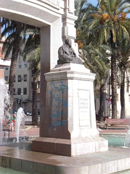 Monumento De Joaquín Sorolla