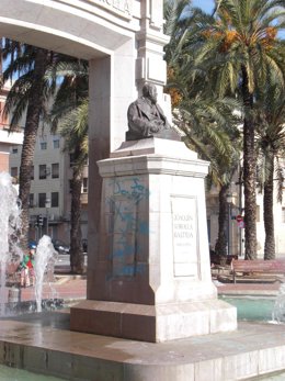 Monumento De Joaquín Sorolla