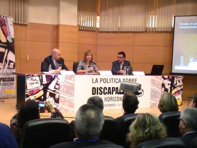 Imagen De La Jornada Sobre Discapacidad En El Horizonte 2020