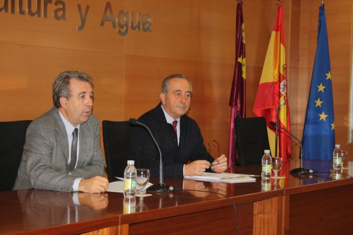 Cerdá Y El Gerente De La Entidad Regional De Saneamiento Y Depuración