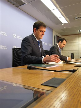 Firma Convenio Nagore Y Marqueta