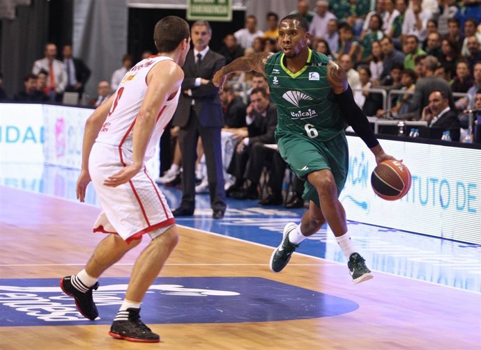 Ej.Rowland Unicaja-Cai Zaragoza