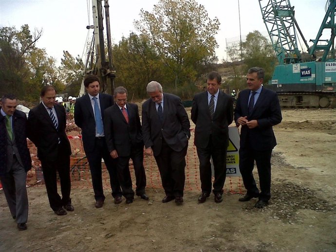 Beteta Durante Su Visita A La M509