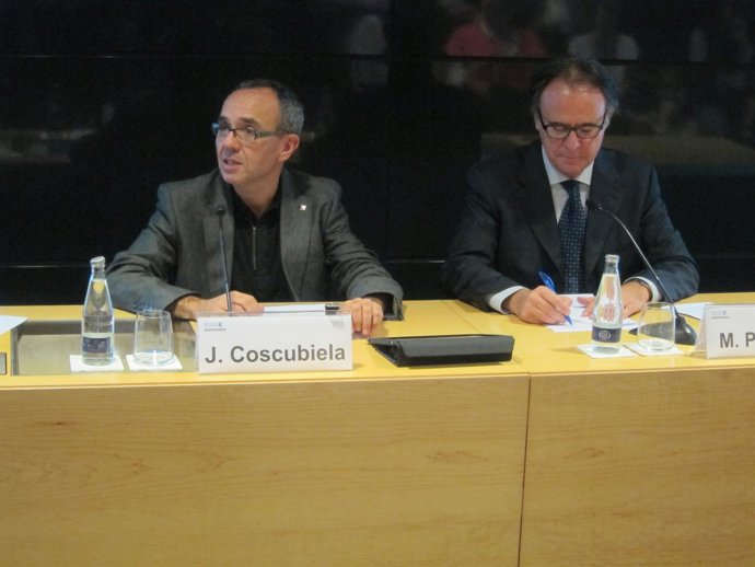 El Candidato De Icv-Euia, Joan Coscubiela