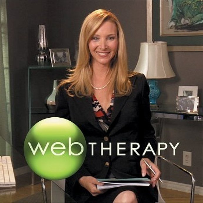 Lisa Kudrow En Web Therapy.