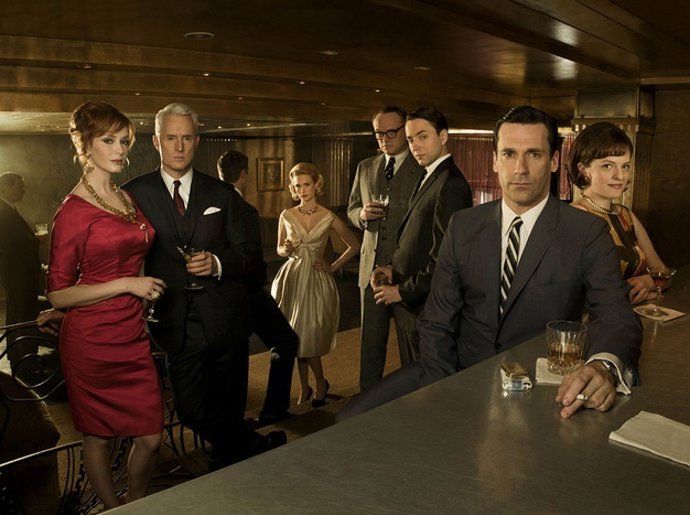 Imagen De La Serie Mad Men