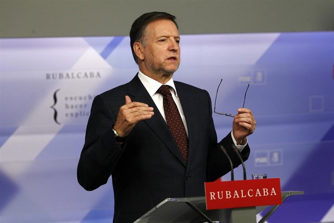 Marcelino Iglesias, Secretario De Organización Del PSOE