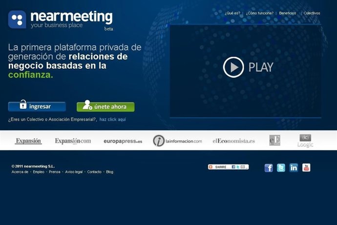 Página Web De Nearmeeting 