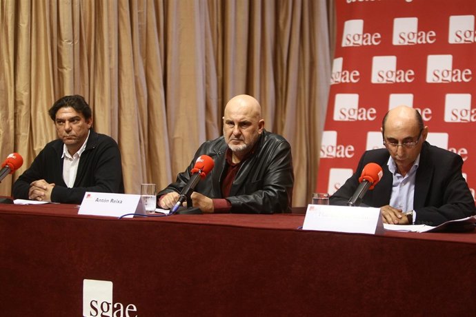 Anton Reixa, Manuel Marvizón Y Antonio Onetti, RDP De La SGAE