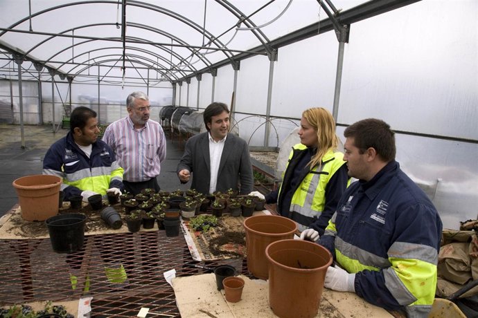 Movellán En Uno De Los Cursos Del Centro De Formación 