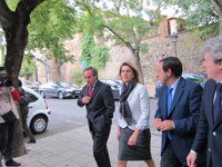 Cospedal requiere a la Comisión del Trasvase del Tajo que cumpla la normativa