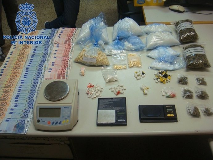 Objetos Intervenidos Por La Polícia