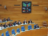 (AM.PPdeG y PSdeG aprueban la nueva ley de la CRTVG, cuyo director se elegirá por mayoría reforzada de la Cámara