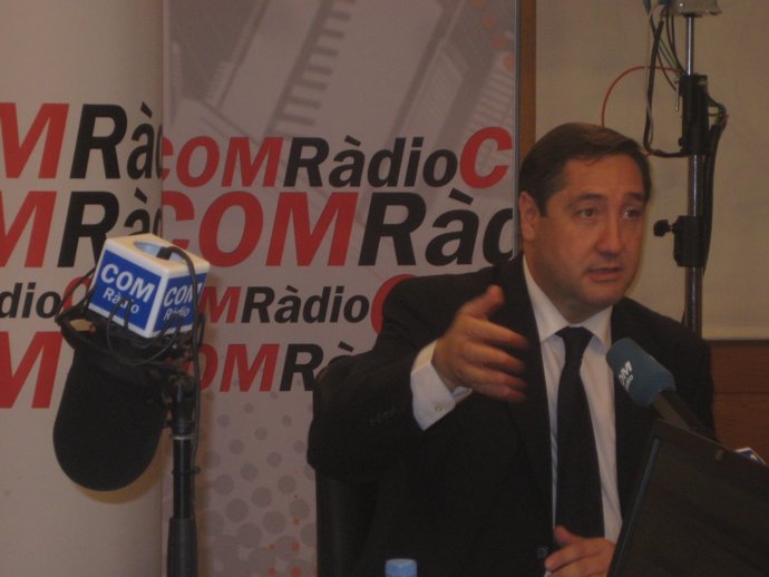 El Conseller De Agricultura, Josep Maria Pelegrí