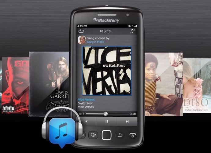 Blackberry Music