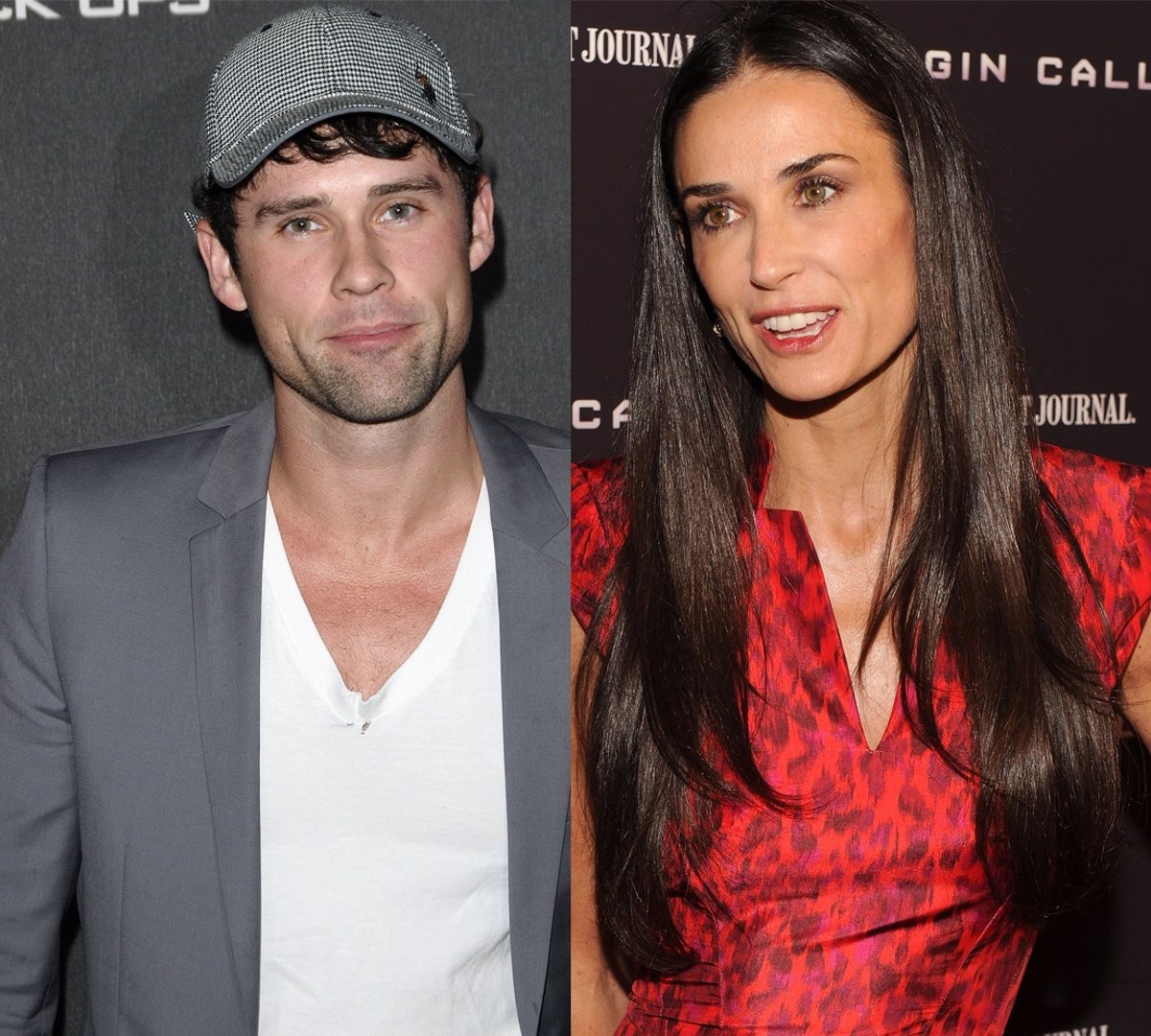 Demi Moore también fue infiel a Ashton Kutcher