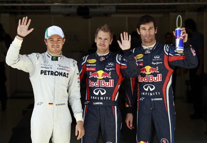 Vettel (Red Bull) Sigue Intratable