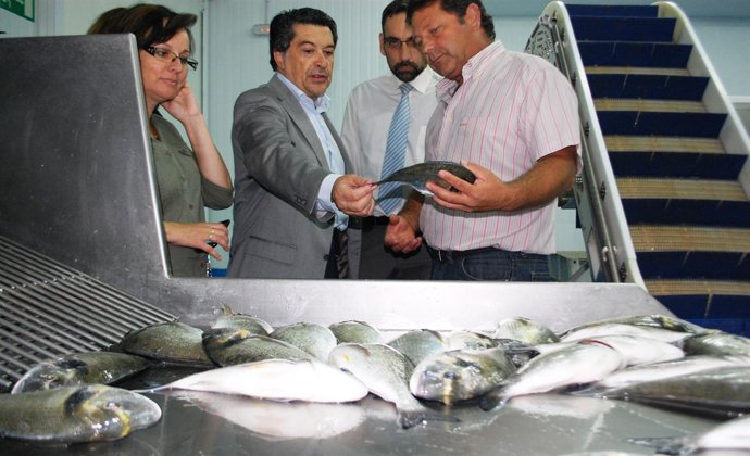 El Cabeza De Lista Al Congreso, Javier Barrero, En 'Esteros De Canela'. 