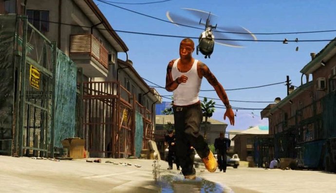 Imagen Del Trailer De 'Grand Theft Auto V' Por Rockstar 