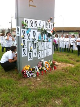 Protesta De Trabajadores De CIPF