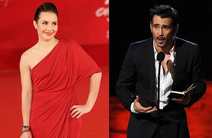 Montaje: Colin Farrell Y Noomi Rapace