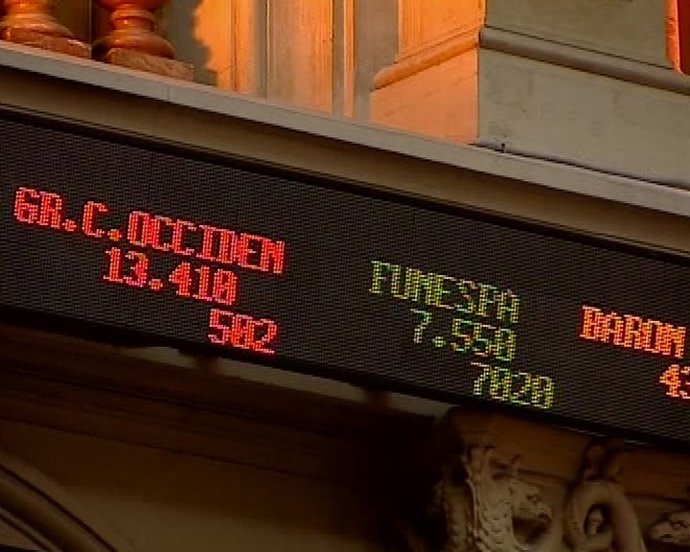 El Ibex abre con una bajada del 1,25%