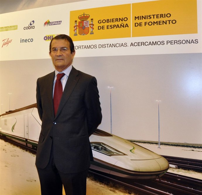 Manuel Benegas, Presidente Consorcio AVE La Meca-Medina