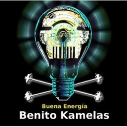 Portada Del Disco De Benito Kamelas